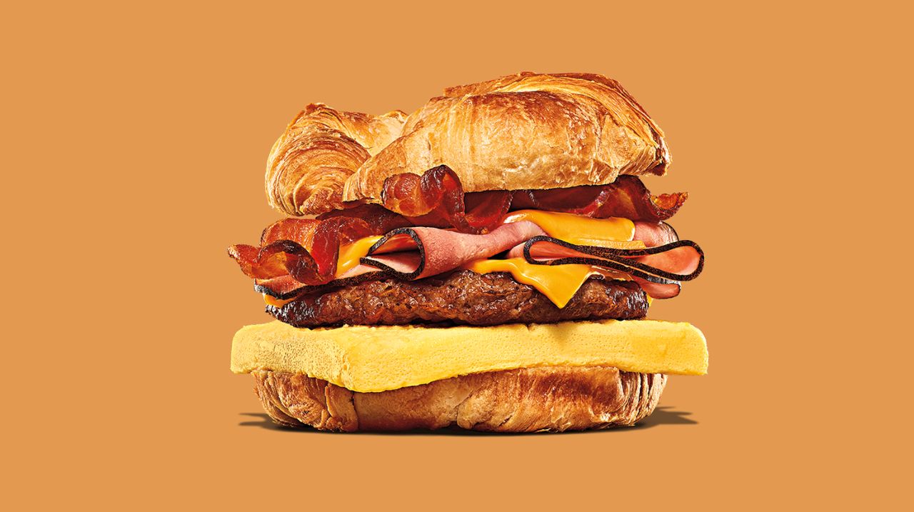 Burger King Croissan&#039;wich