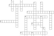 South African Wine Crossword