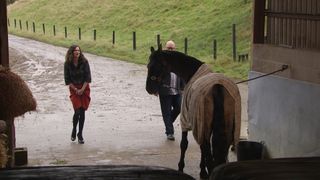 Chas and Paddy in Emmerdale