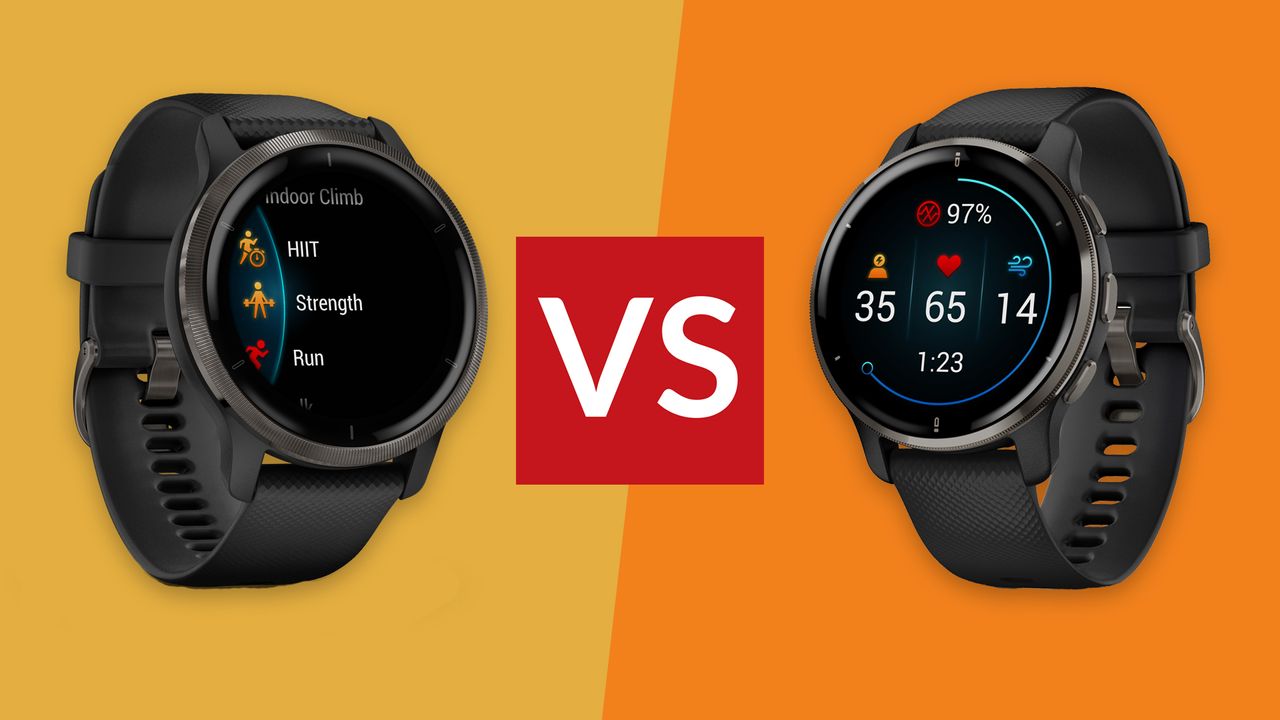 Garmin Venu 2 vs Venu 2 Plus