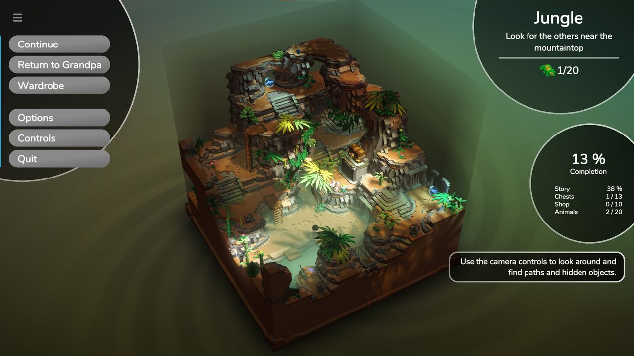 Lego Bricktales review screenshot