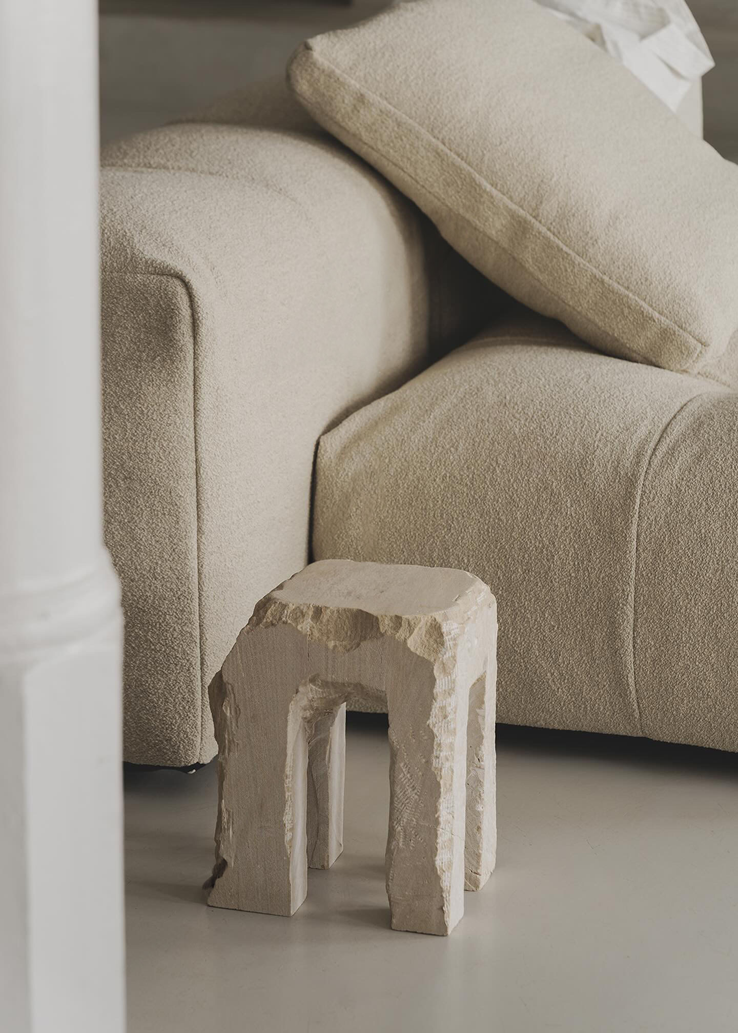 Seven Studio stone designs