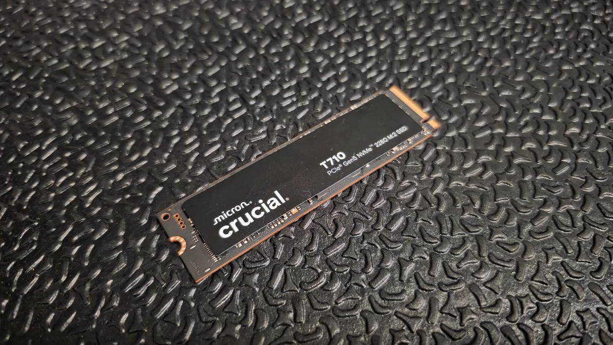 Crucial T710 2TB SSD Review: A Subdued Lion