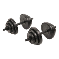 Sunny Health &amp; Fitness Exercise 40lb Dumbbell Set | Was $49.98, now $40.48 at Amazon