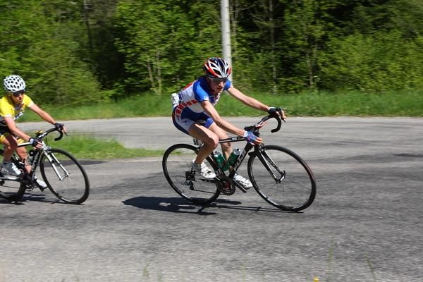 Mara Abbott (United States) was awarded most aggressive rider on Stage 7.