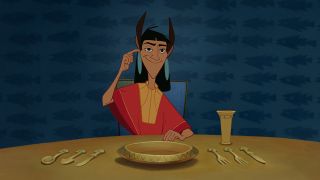 Kuzco turning into a llama in the Emperor's New Groove
