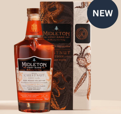 midleton-craft-collection, Midleton Very Rare Irish Chestnut Edition | 56.1% Abv 700ml