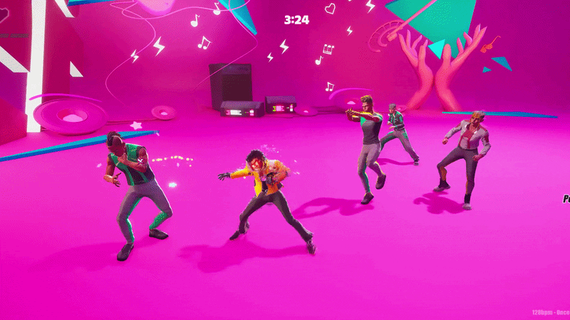 GIF of Dead as Disco combat