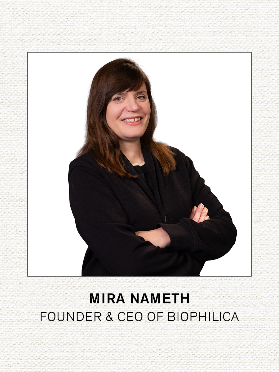 Cartier Women's Initiative award winner Mira Nameth