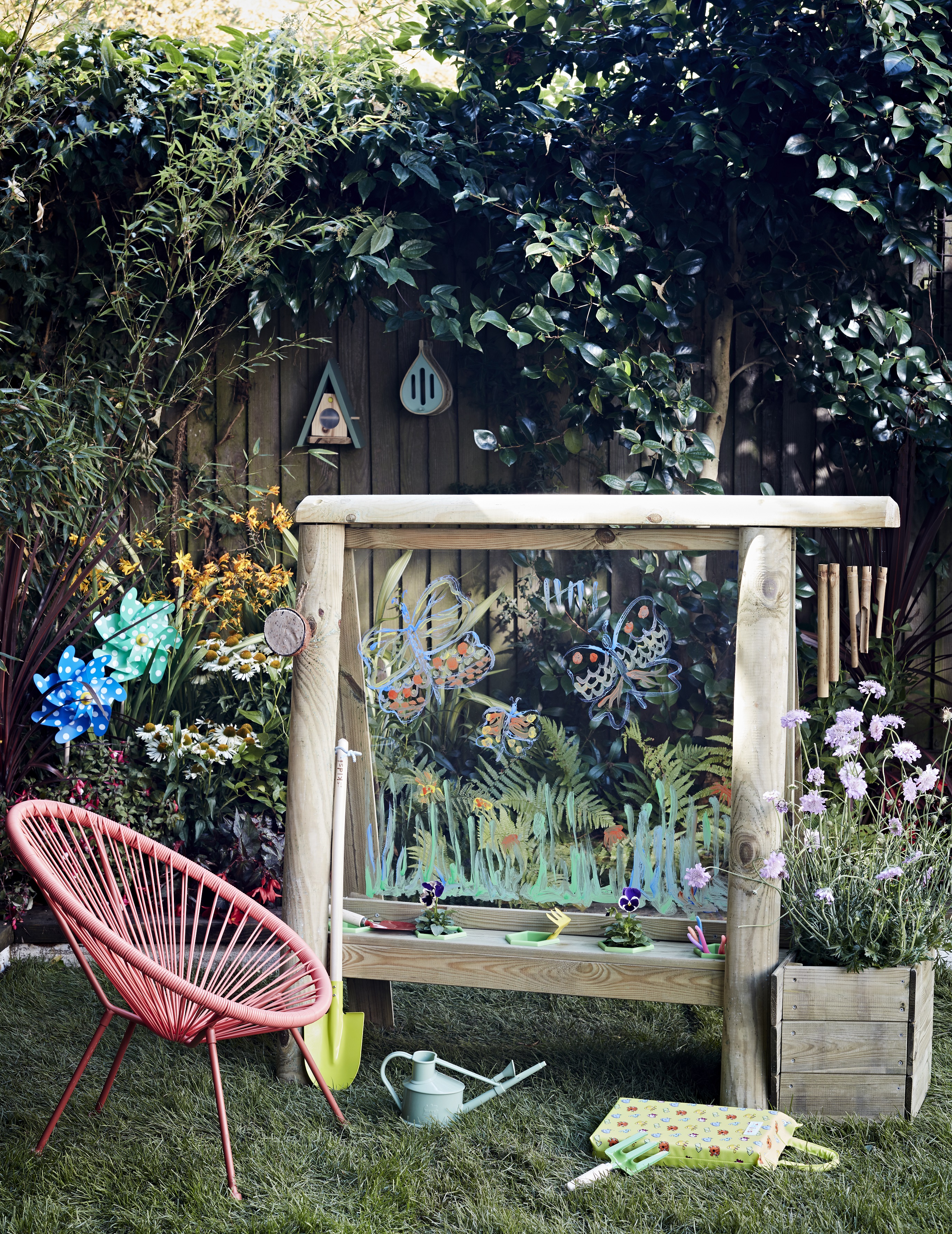 Dobbies garden for kids