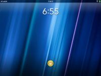 Locked Screen