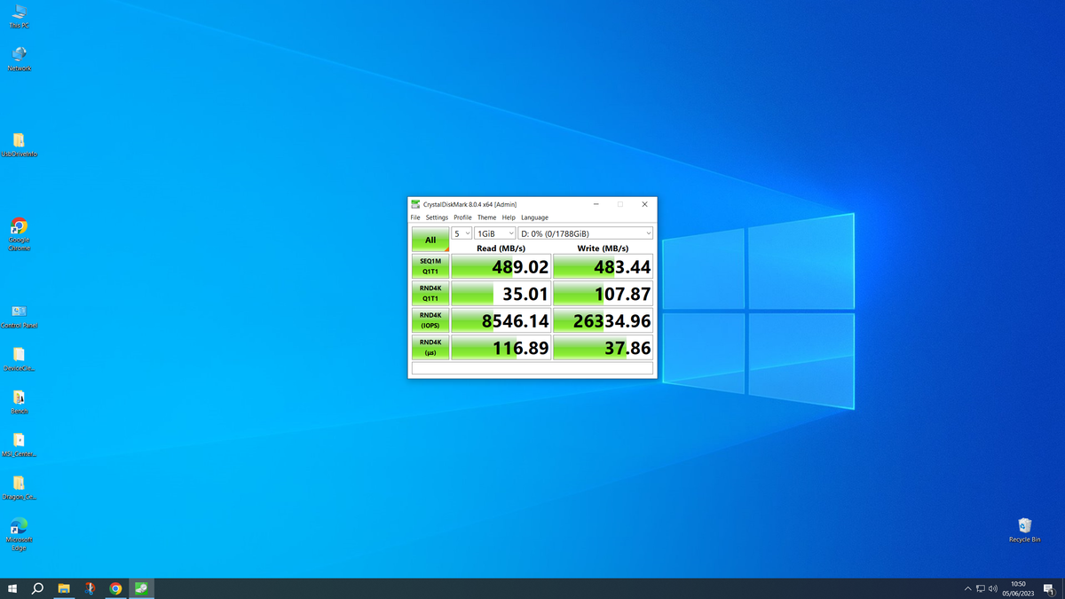 Kingston DC600M Benchmarks