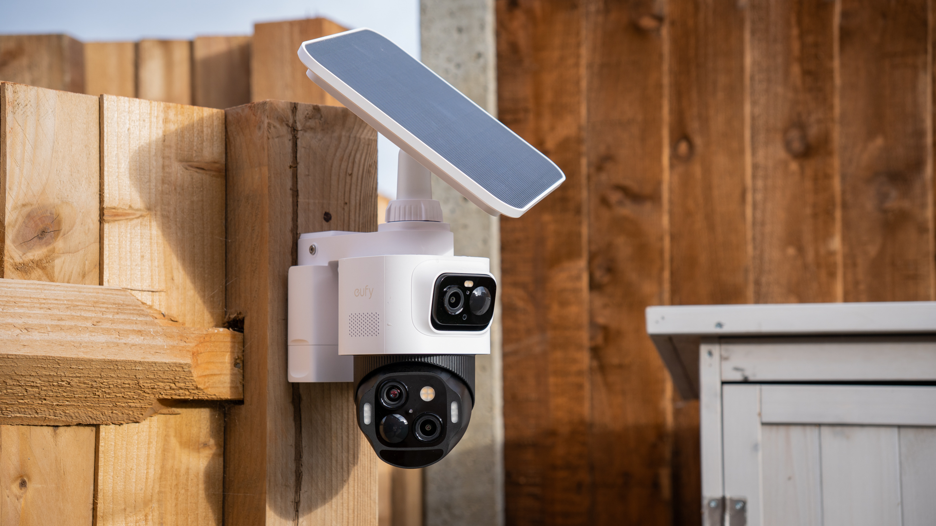 Eufy S4 security camera