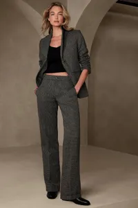 Banana Republic Wylder Straight Tweed Pant $150 $80 | Banana Republic