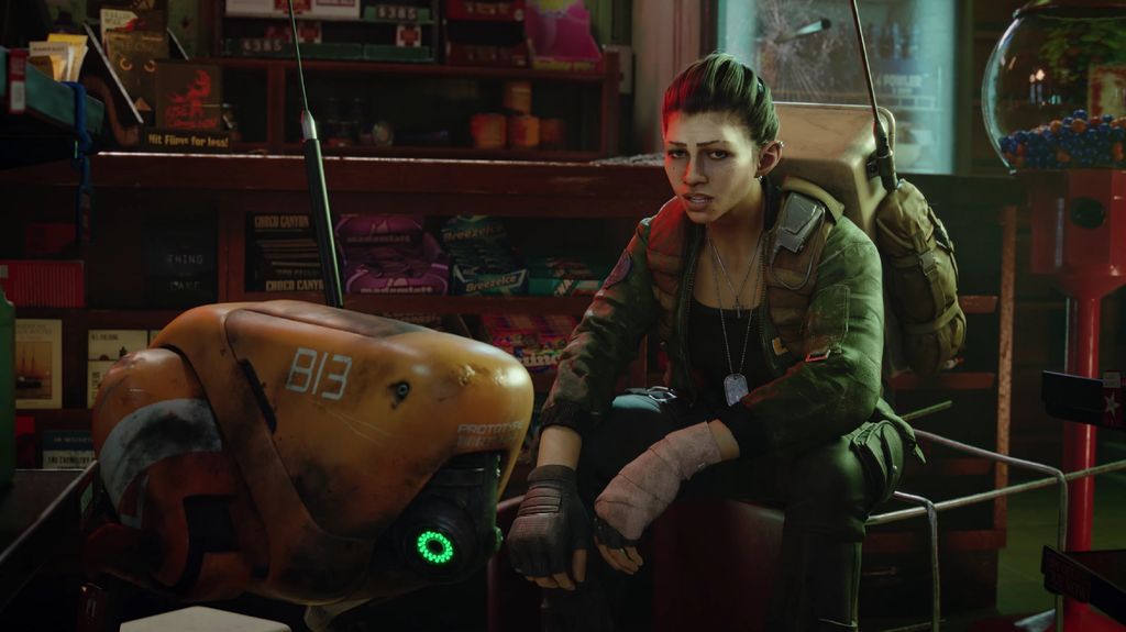 Redfall hero trailer sheds a light on Remi and her robot companion