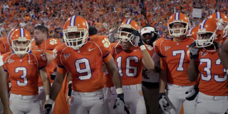 The Clemson football team in Safety