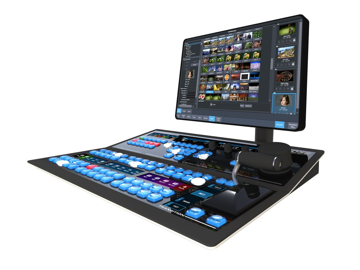 Ross Video Ross TouchDrive Next Generation Switcher Panel Series for Carbonite