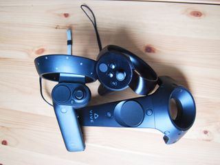 VR controllers