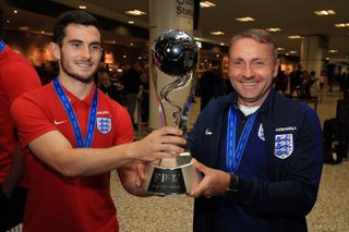England U20’s FIFA World Cup Winners Arrival – Birmingham Airport