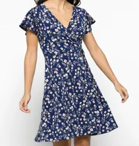 KAILEIGH Kaela Faux Wrap Knit Dress, $58 (£45) | StitchFix