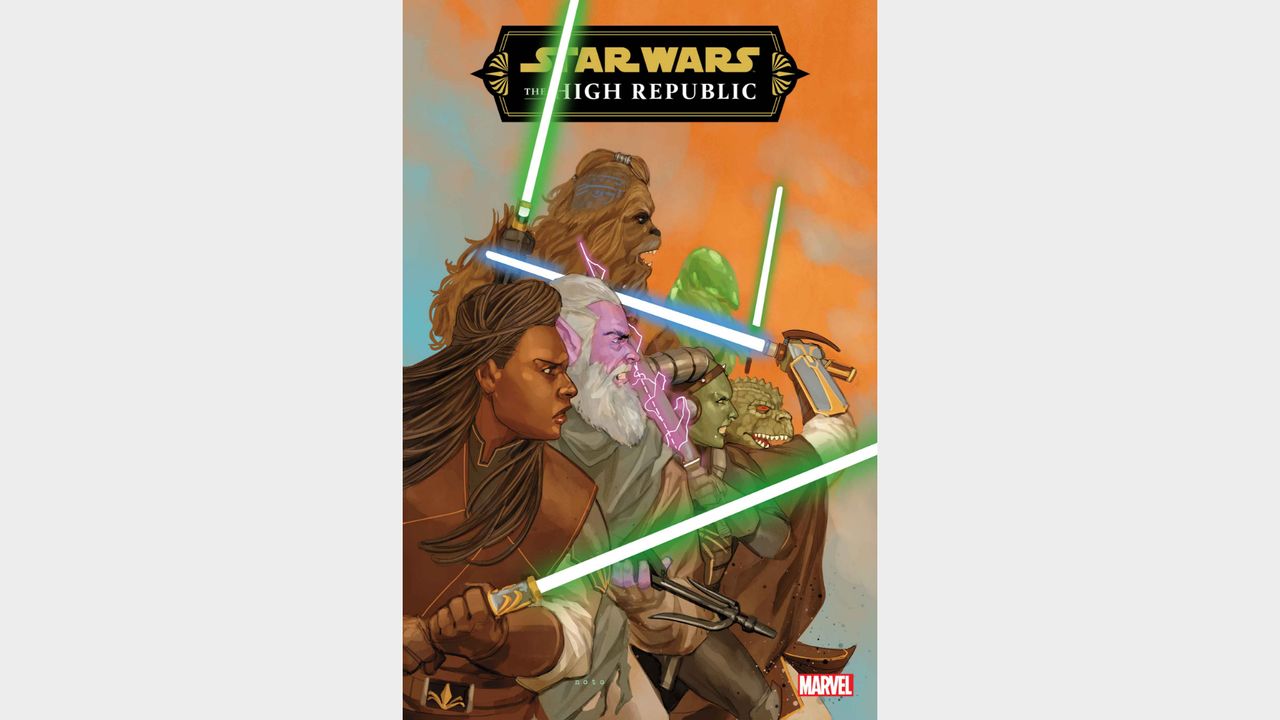 STAR WARS: THE HIGH REPUBLIC - FEAR OF THE JEDI #1