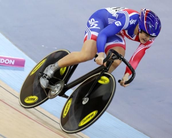 Jess Varnish looking good in sprint qualification