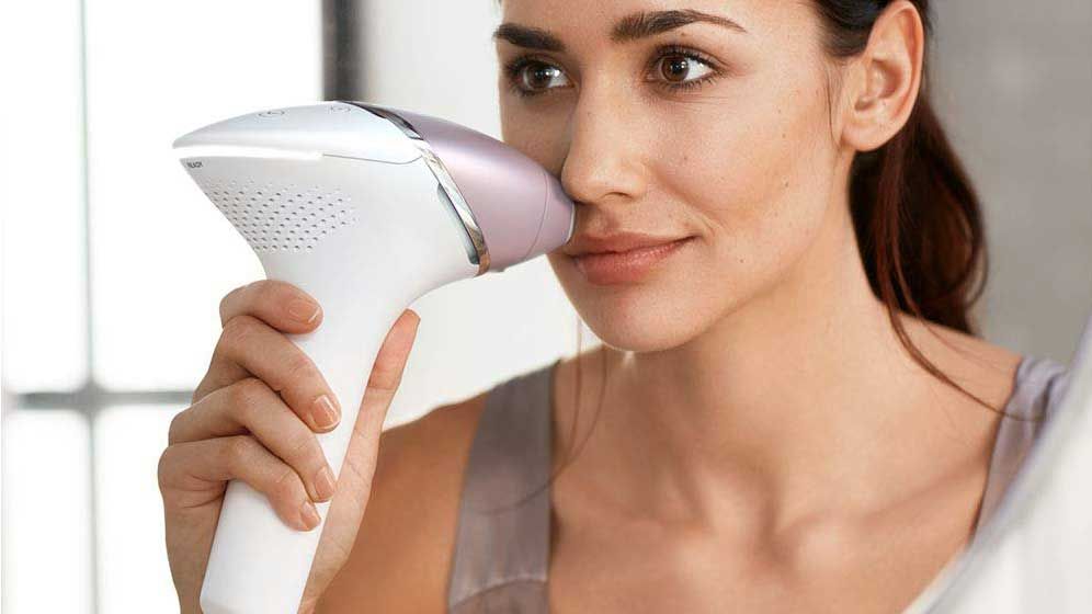 Philips Lumea Prestige IPL Cordless Hair Removal Device