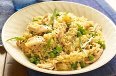 Chicken and tarragon risotto