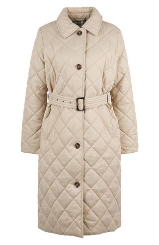 Cordelia Quilted Longline Jacket