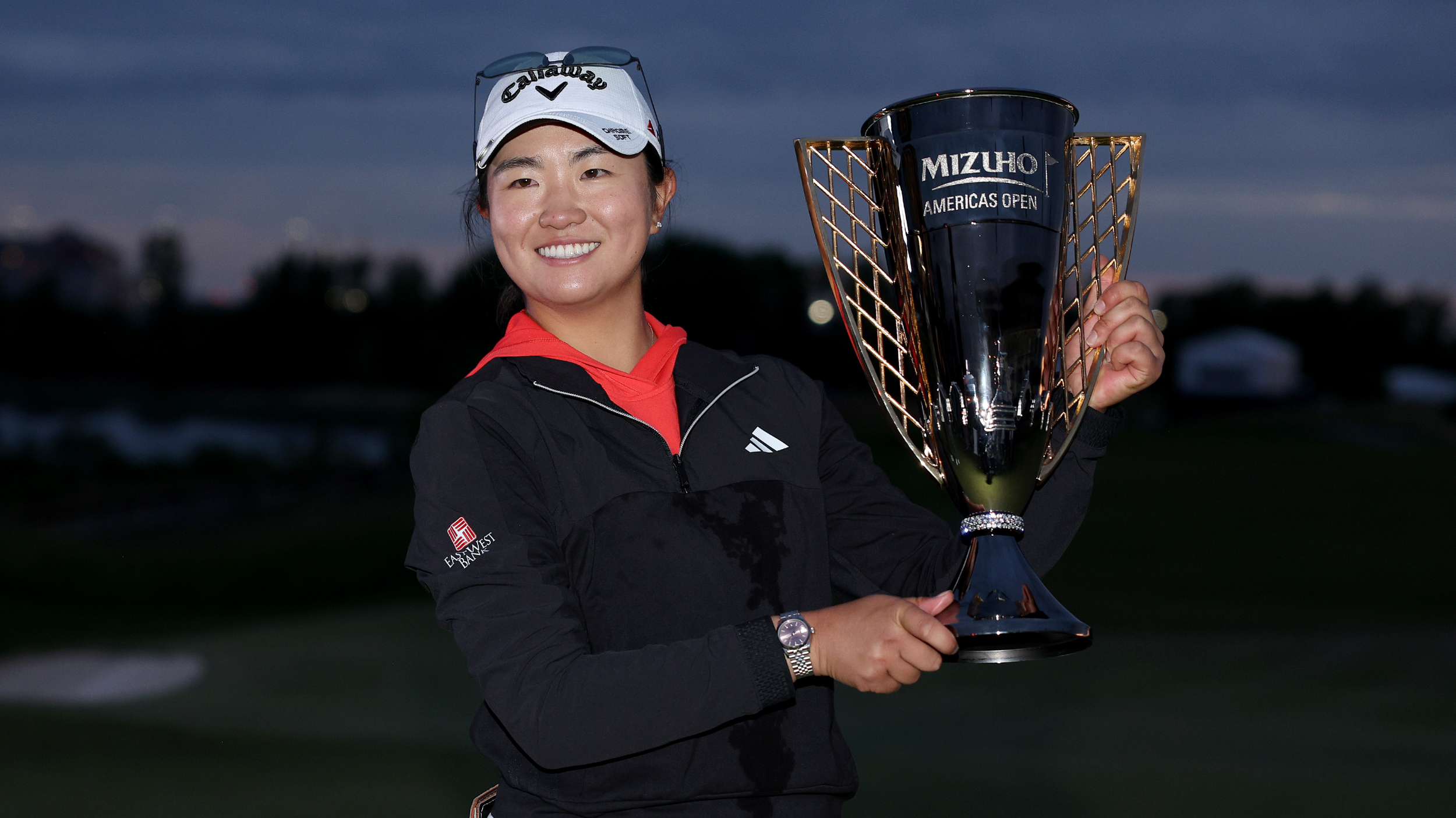 Rose Zhang with the Mizuho Americas Open title
