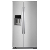 Whirlpool WRS588FIHZ 28 Cu. Ft. Stainless Steel&nbsp;Refrigerator | Was $2099, now $1499.40 at Walmart