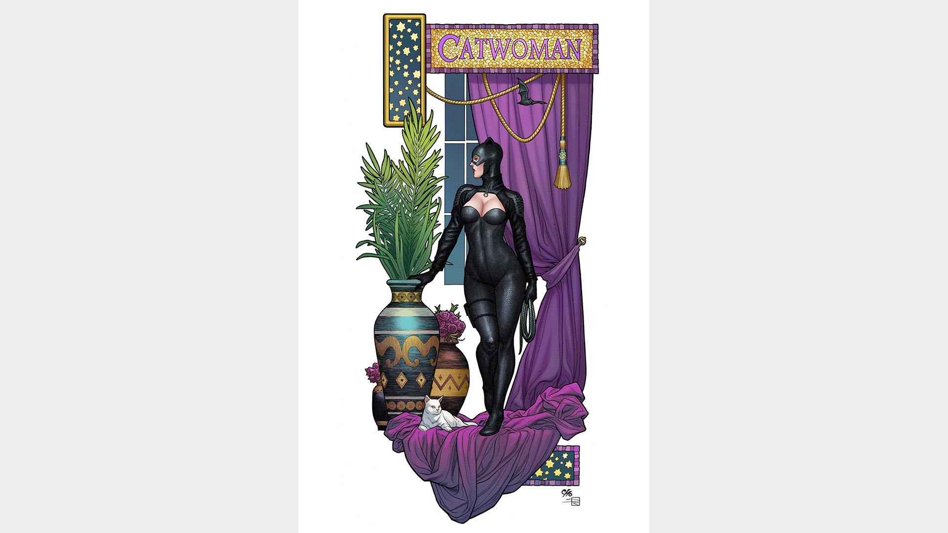 CATWOMAN #73