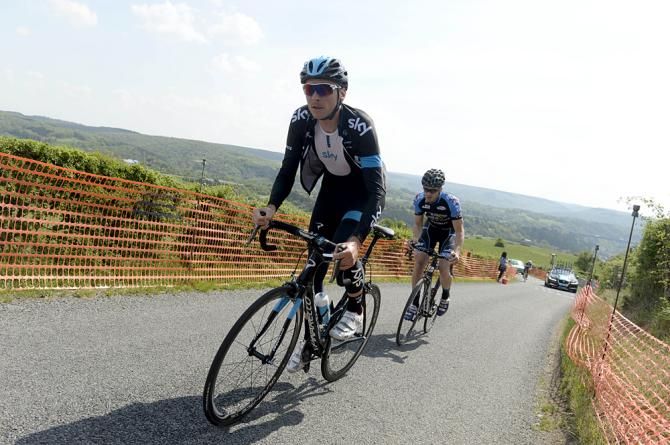 Danny Pat set to line up with Team Sky in Li&egrave;ge - Bastogne - Li&egrave;ge