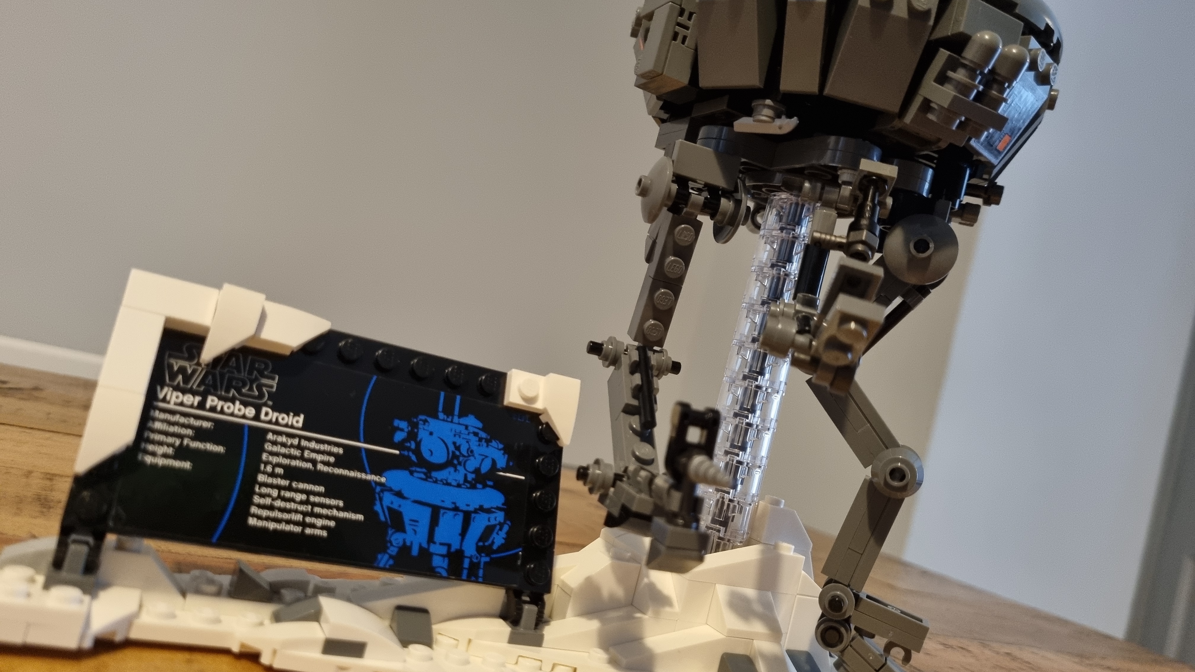 Lego Star Wars Imperial Probe Droid