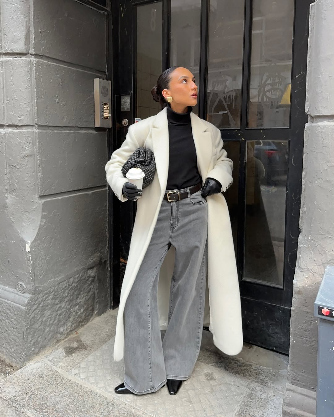 Coats and Jeans Outfits - Winter 2026