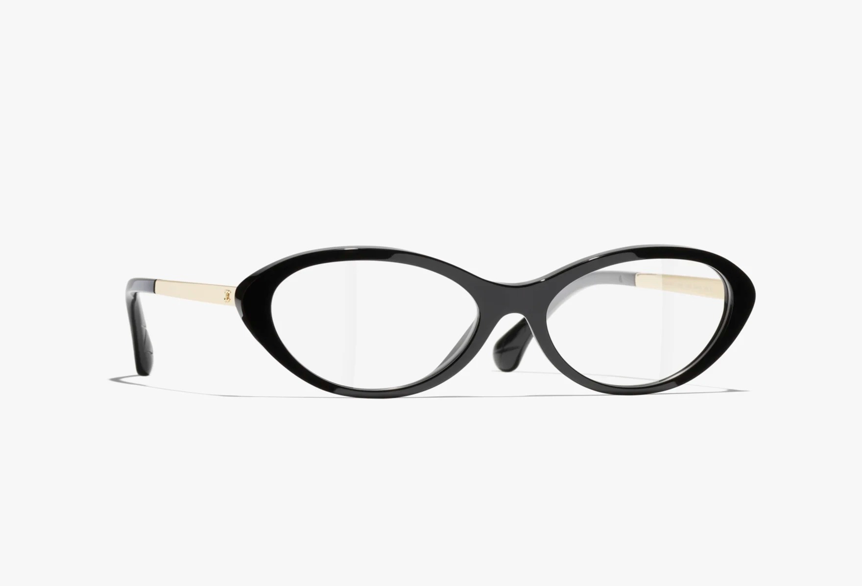 Chanel glasses.