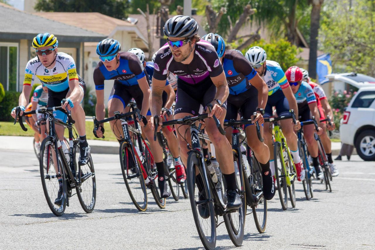 Lipus Racing competes at the Redlands Bicycle Classic.
