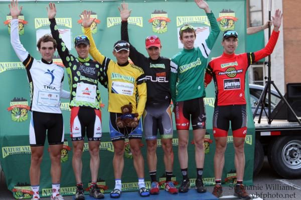 Men's jersey wearers
