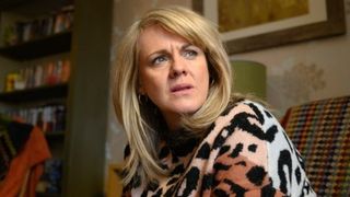 Cold Call star Sally Lindsay as June