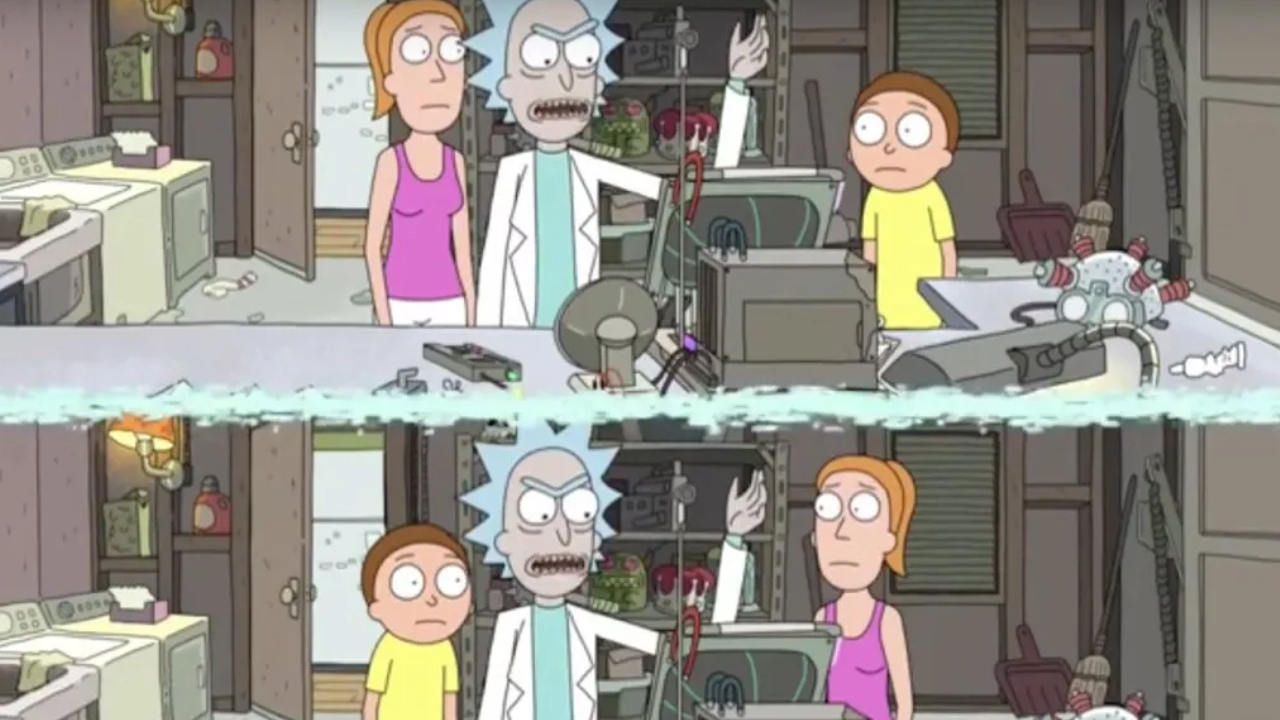 Rick, Morty, and Summer face "A Rickle In Time" on Rick and Morty