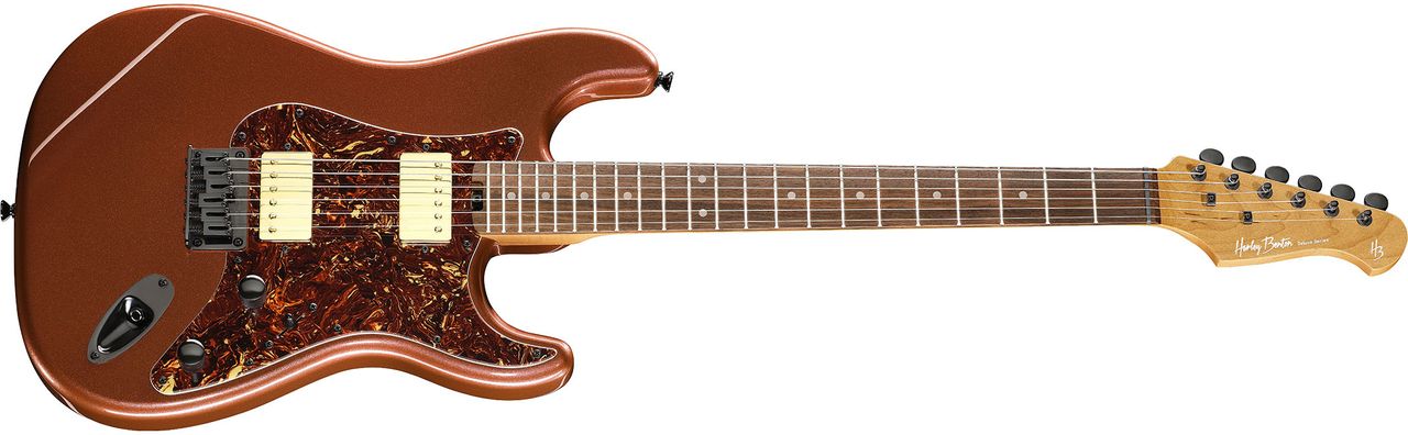 Harley Benton ST-Modern HH Root Beer Metallic