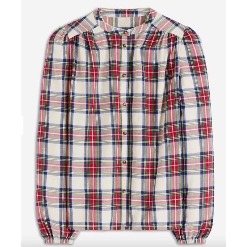 Boden, Layla Brushed Cotton Top