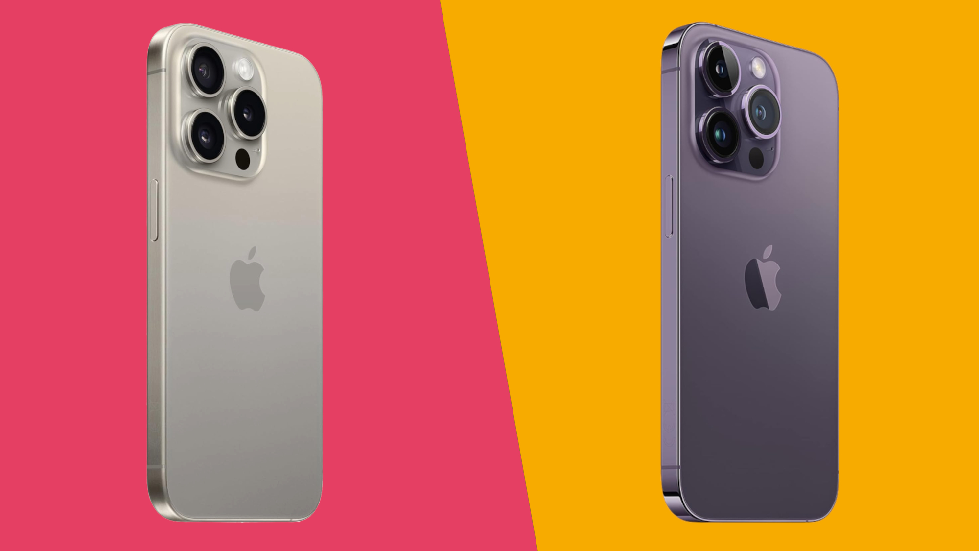 iPhone 15 Pro vs iPhone 14 Pro 