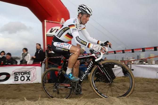 German champion Philipp Walsleben (BKCP-Powerplus) would finish on the podium at Scheldecross