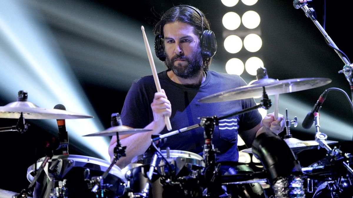 Former linkin Park drummer, Rob Bourdon