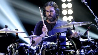 Former linkin Park drummer, Rob Bourdon