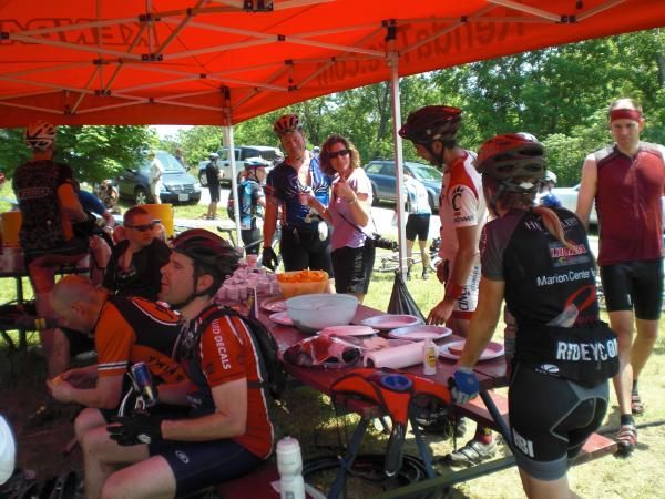 Mile 84 aid station