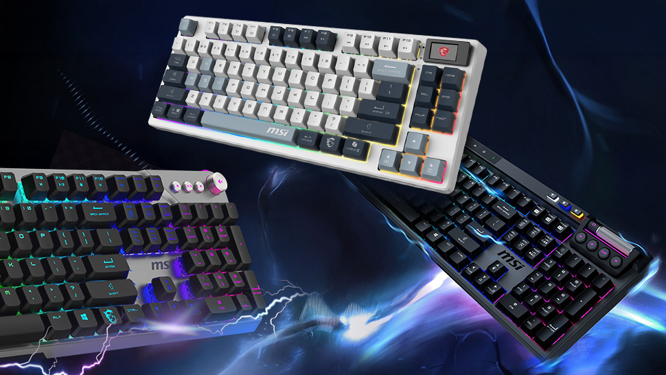 MSI gaming keyboards