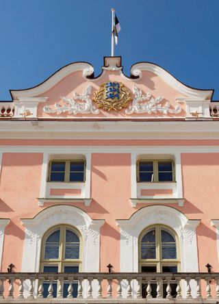 Toompea Castle, Tallinn, Estonia