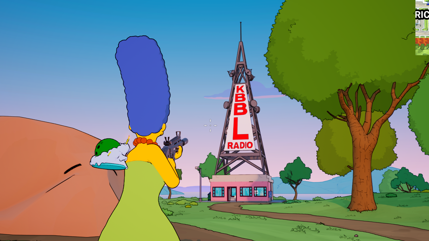 Fortnite Simpsons season best drop spots and important POIs